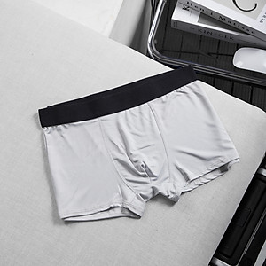 Quần lót nam, quần boxer nam cao cấp chất thun lạnh kháng khuẩn co giãn 4 chiều phong cách nam tính - BASIC