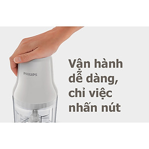 Máy Xay Thịt Philips HR1393 (0.7 Lít) - Hàng chính hãng