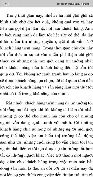 Sách Chế Tác Triệu Đô - M5 Công Thức Triệu Đô Trong Ngành Môi Giới Bất Động Sản