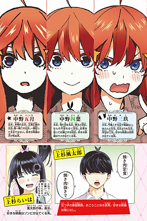 五等分の花嫁 フルカラー版(9) (KCデラックス) - Go Toubun No Hanayome Furu Karaban 9