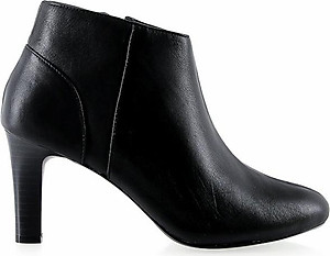 Giày Boot Nữ Cột Dây Huy Hoàng HT7920 - Đen