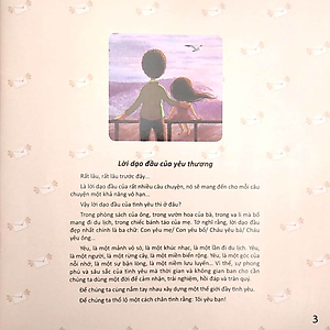 Sách Bé Yêu Cả Nhà - Con Yêu Bố Lắm