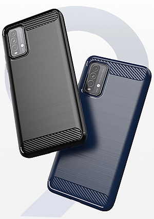 Ốp lưng chống sốc dành cho Xiaomi Redmi 9T hàng chính hãng Rugged Shield cao cấp
