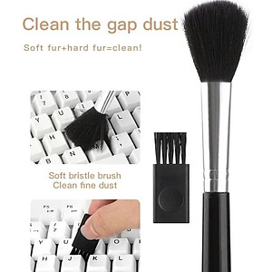 Bộ Dụng Cụ Vệ Sinh Tai Nghe, Bàn Phím, Máy Tính Đa Năng 7 Trong 1, Nhỏ Gọn, Tiện Lợi , Bộ Vệ Sinh Laptop Đa Năng 7 in 1 7in1 Cao Cấp Vệ Sinh Tai Nghe Điện Thoại, Màn Hình, Máy ảnh Nhựa Abs Cao Cấp Dùng Cho / Airpods / iPhone / iPad Quà - Hàng Nhập Khẩu 1