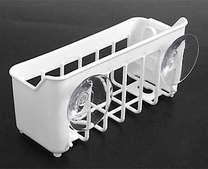 Giá nhựa đựng đồ đa năng, mút rửa bát (hút chân không) nội địa Nhật Bản