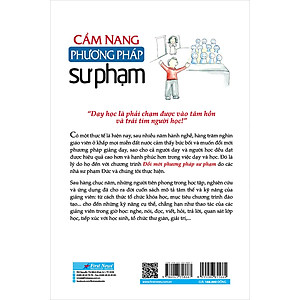 Sách Cẩm Nang Phương Pháp Sư Phạm (Tái Bản)