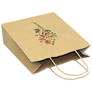 Túi Giấy Kraft - 22 x 25 x 8 cm - The Sun 01