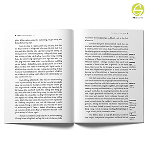 Tiếng gọi nơi hoang dã - Sách song ngữ kinh điển, có note từ vựng tặng kèm file nghe - HG Books