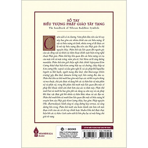 Sách Sổ tay biểu tượng Phật Giáo Tây Tạng