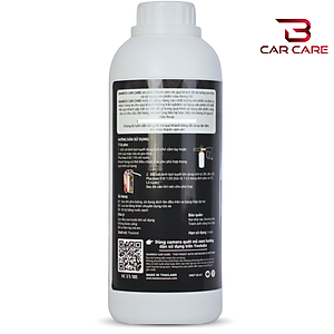 NƯỚC RỬA XE BỌT TUYẾT CHUYÊN DỤNG BT01 [1Lít]