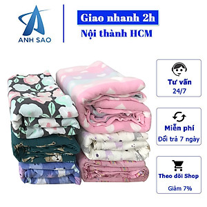 Mền nỉ, chăn nỉ mỏng đắp văn phòng A 1m6x2m nhiều màu lựa chọn