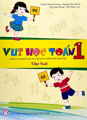 Vui Học Toán 1 - Tập 2 (Dành Cho Buổi Thứ Hai - Bộ Sách Chân Trời Sáng Tạo)