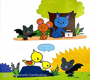 Truyện Kể 5 Phút - Những Câu Chuyện Ấm Áp