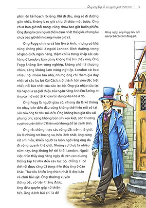 Sách 80 Ngày Vòng Quanh Thế Giới (Tái Bản 2019)