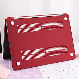 Ốp case dành cho macbook kèm tấm phủ bàn phím siêu đẹp - Hàng chính hãng