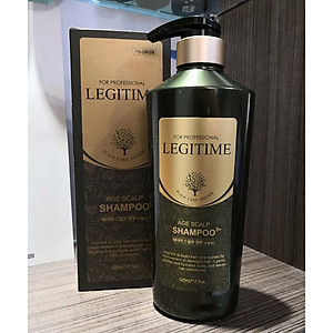 Dâu gội thảo dược ngăn rụng tóc hói đầu Legitime Age Scalp Shampoo 520g 