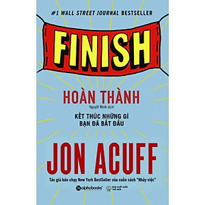 Sách - Hoàn thành - Kết thúc những gì bạn đã bắt đầu