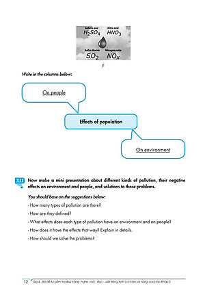 Sách Big 4 Bộ Đề Tự Kiểm Tra 4 Kỹ Năng Nghe - Nói - Đọc - Viết (Cơ Bản Và Nâng Cao) Tiếng Anh Lớp 8 Tập 2