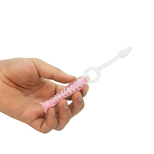 Bàn Chải Đánh Răng Lipzo Kids Step1 Cao Cấp Công Nghệ Chỉ Tơ Nha Khoa Siêu Mềm Dành Cho Trẻ Em Trên 2 Tuổi