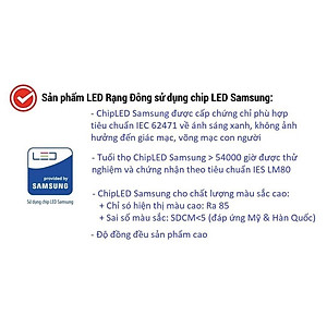 Đèn Bàn Học Sinh Rạng Đông RD-RL 32.LED Công suất 5W và 7W Đổi 3 Màu - Hàng chính hãng