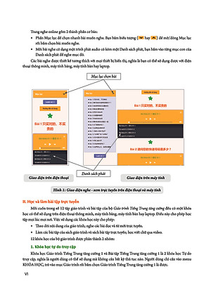 Giáo Trình Tiếng Trung Tăng Cường (Khổ Lớn - In Màu) - Giáo Trình Tổng Hợp 4 (Học Kèm Khóa Học Trực Tuyến Miễn Phí, Tặng File Nghe MP3) 