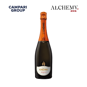 Rượu vang nổ Cinzano Prosecco D.O.C 11% 1x0.75L