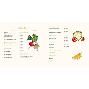 Sách - Ăn chay – Sống lành (40 mâm cơm thuần chay dễ nấu giàu dinh dưỡng)