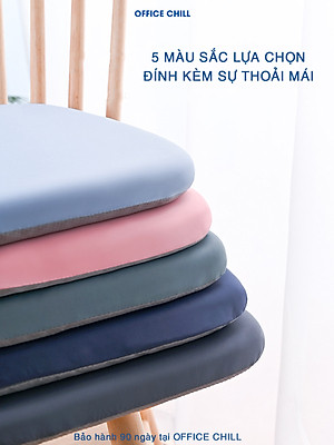 Đệm Lót Ngồi Ghế Gỗ OFFICE CHILL Nệm Lót Ngồi Ghế Văn Phòng Dưới Sàn Nhà Chất Liệu Cao Su Non