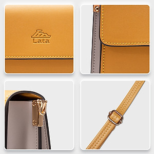 Túi Lata ( Thời trang nữ đi chơi cỡ trung - Túi đeo chéo da HN88 )