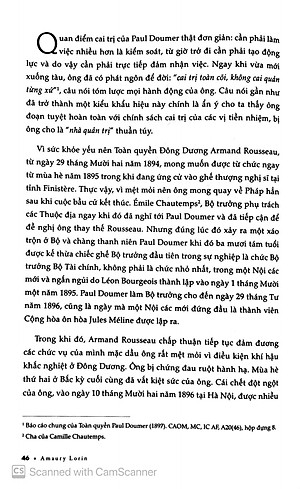 Sách Paul Doumer – Toàn Quyền Đông Dương (1897-1902): Bàn Đạp Thuộc Địa