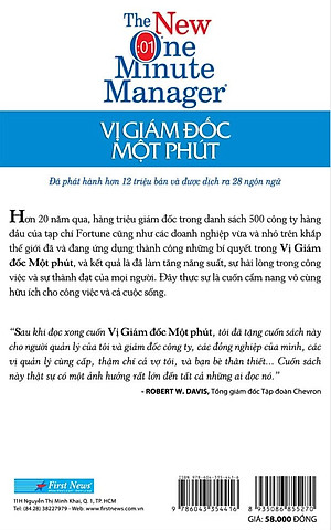 Vị Giám Đốc Một Phút