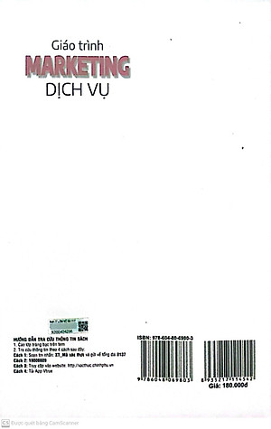   Giáo Trình Marketing Dịch Vụ