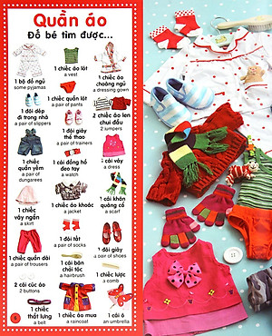 Từ Điển Bằng Hình Cho Trẻ Mầm Non - Những Từ Đầu Tiên (Tái Bản 2019)