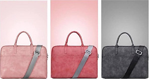 TÚI XÁCH DA, CẶP XÁCH DA DÀNH CHO LAPTOP, MACBOOK, SURFACE CHỐNG SỐC, CHỐNG NƯỚC TUYỆT ĐỐI, CÓ DÂY ĐEO VAI