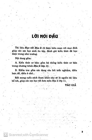 Học Tốt Địa Lí 11 (2018)