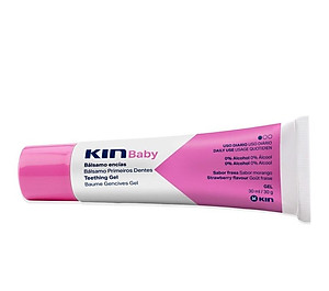 GEL BÔI GIẢM SƯNG NƯỚU VÀ BỆNH TAY CHÂN MIỆNG KIN BABY 30ML