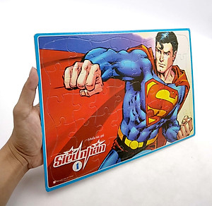 Sách Ghép Hình - Siêu Nhân 1 (Tái Bản)