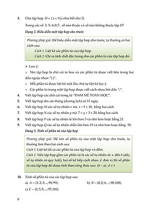 Ôn luyện Cơ bản và Nâng cao Toán 6 (Tập 1)