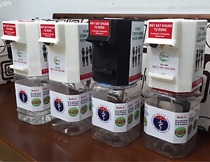 Máy phun dung dịch sát khuẩn tự động không chạm MSK02 (hàng chính hãng)