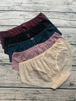 COMBO 5 QUẦN LÓT NỮ LƯỚI REN MỀM MỊN 115 - GIAO MÀU NGẪU NHIÊN