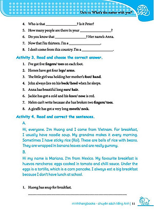 Sách Chinh Phục 4 Kỹ Năng Tiếng Anh Nghe - Nói - Đọc - Viết Lớp 5 Tập 2