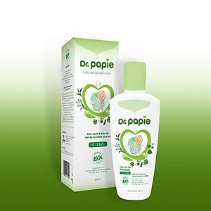 Nước tắm thảo dược Dr Papie