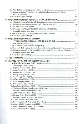 Giáo Trình Các Lí Thuyết Phát Triển Tâm Lí Người (Tái bản)