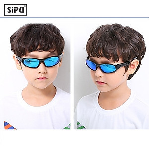 [Kèm Video] Mắt Kính Trẻ Em SiPU Chính Hãng MK05 Chống UV400 + Chống gãy - Bé Trai Bé Gái (Kèm Hộp Ô Tô)