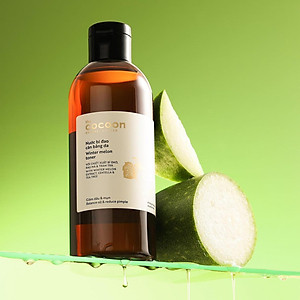 Toner nước bí đao cân bằng da Cocoon 310ml ngăn ngừa mụn ẩn, làm sạch da thuần chay