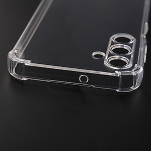 Ốp lưng cho SamSung Galaxy A15 trong suốt chống sốc bảo vệ camera sau - Hàng chính hãng
