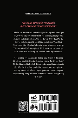 Sách Người Họ Tư Vũ Đều Phải Chết