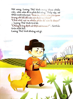 Sách Cổ Tích Việt Nam - Trạng Lường Cân Voi