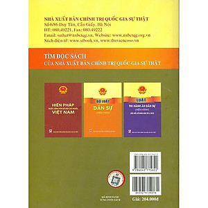 Bộ Luật Tố Tụng Dân Sự (Hiện Hành)