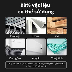 Keo Dán Đa Năng, Keo Siêu Dính, Dán chắc như đóng đinh NOMORE NAIL 60g Keo Siêu Dính Công Nghệ Nhật Bản No More Nail 60g Keo Siêu Dán Tường Dán Giày Gỗ Thuỷ Tinh Đa Năng Chống Thấm Nước Keo Cơ Khí Chuyên Dùng Dán Các Đồ Vật Thay Thế Đinh Vít Tuýp